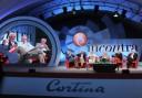 Gli ospiti sul palco di "Cortina InConTra"